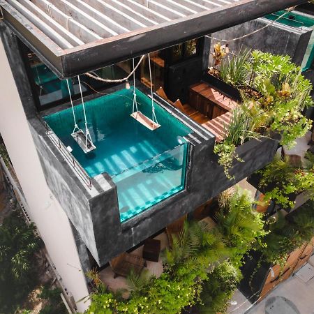 Esmeralda Boutique Hotel & Residences Tulum Exterior foto